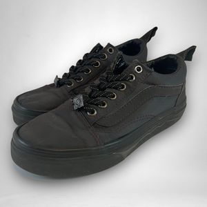 Vans x Harry Potter Old Skool Deathly Hallows Shoes/ Kids Size 13.5 Black Wand